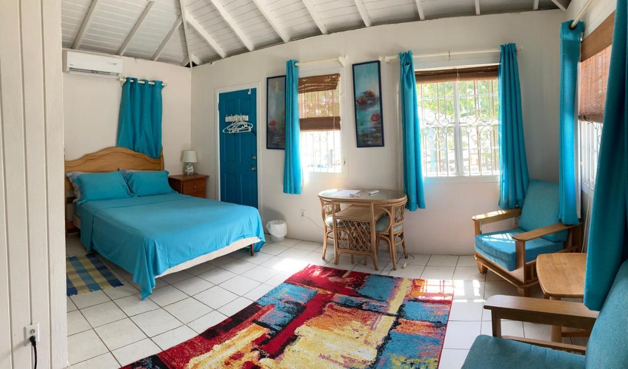 The Lodge - Antigua English Harbour Exteriér fotografie