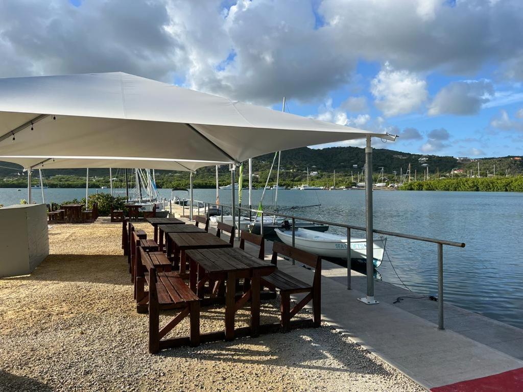 The Lodge - Antigua English Harbour Exteriér fotografie